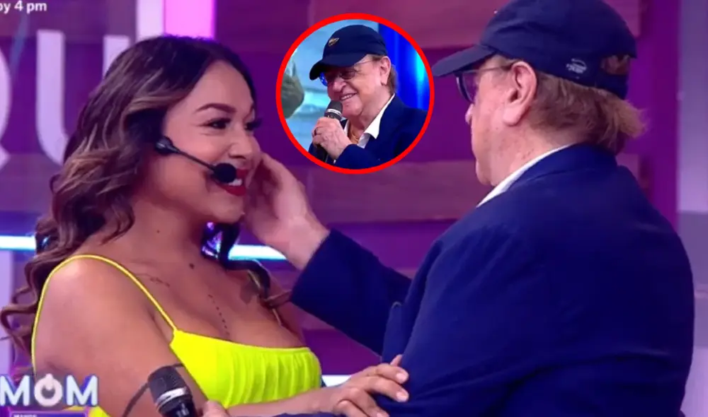 Dayanita contó que una vez su padre se encargó de llamar al público a que asistieran a un show del circo de Carlos Villagrán en Pucallpa. Foto: composición LR/América TV - Video: América TV
