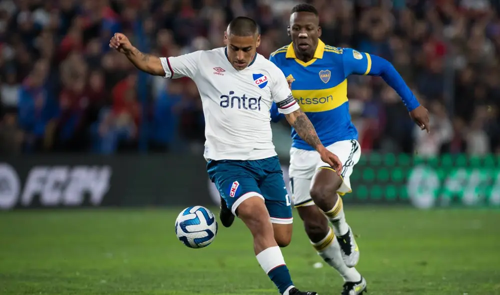 Nacional vs Boca Juniors jugaron por los ocavtavos de la Libertadores: Copa Libertadores