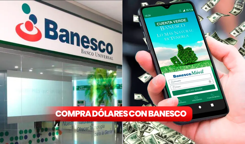 Banesco funciona en Venezuela desde 1992. Foto: composición LR/banesco-panama-blockchain-pagos/banesco/PNG Mart Banesco funciona en Venezuela desde 1992. Foto: composición LR/banesco-panama-blockchain-pagos/banesco/PNG Mart