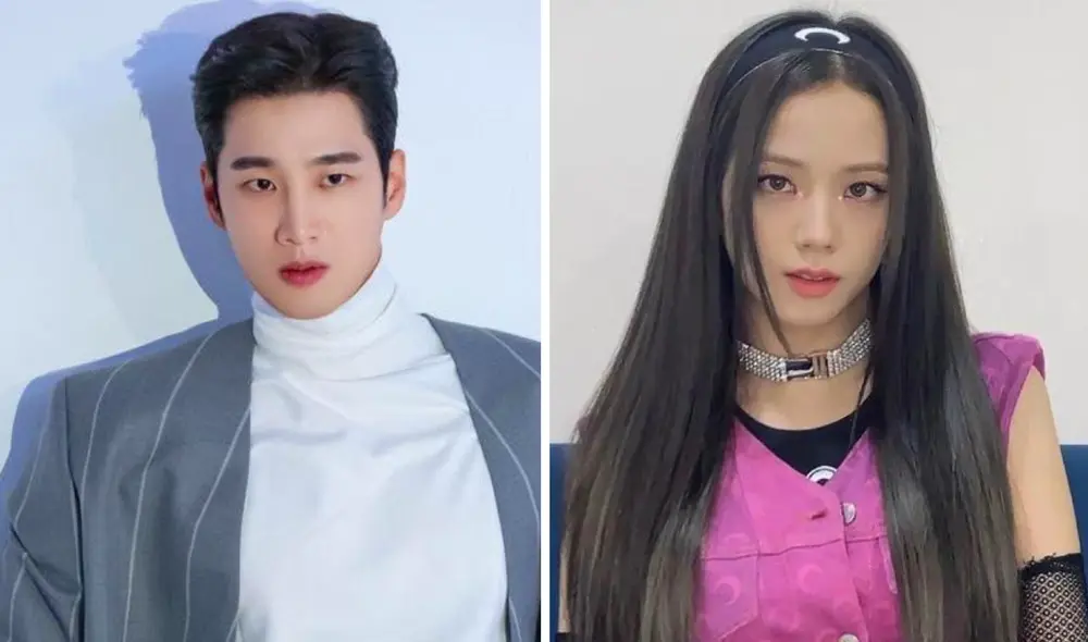 Jisoo de BLACKPINK (28) y Ahn Bo Hyun (35) remecen a fans tras noticia de su relación. Foto: composición LR/Naver