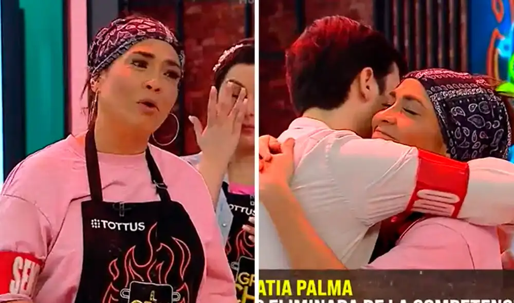 Katia Palma no avanza a la siguiente ronda, siendo vencida por Natalia Salas y Jesús Neyra. Foto: Composición LR / Instagram / El gran chef famosos Katia Palma no avanza a la siguiente ronda, siendo vencida por Natalia Salas y Jesús Neyra. Foto: Composición LR / Instagram / El gran chef famosos
