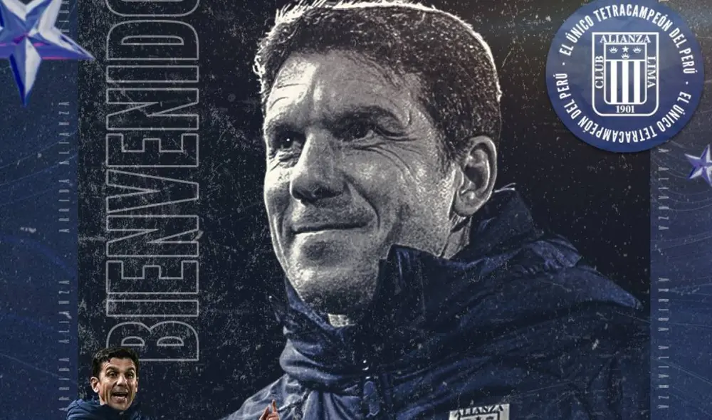 Mauricio Larriera estuvo en Alianza Lima en el 2007 como asistente de Pelusso. Foto: Alianza Lima. Mauricio Larriera estuvo en Alianza Lima en el 2007 como asistente de Pelusso. Foto: Alianza Lima.