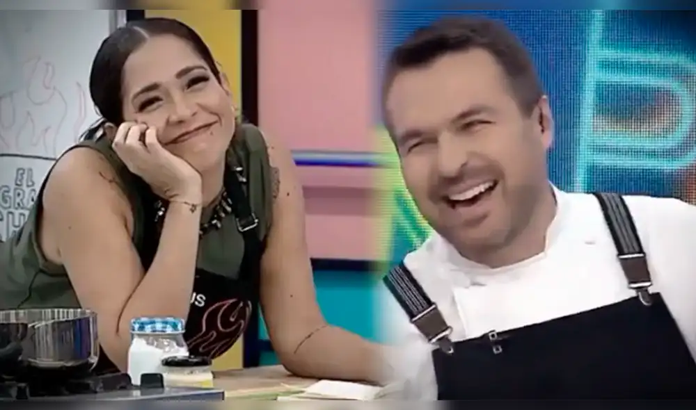 La historia de amor entre Katia Palma y Giacomo se acabó. Foto: composición LR/Latina La historia de amor entre Katia Palma y Giacomo se acabó. Foto: composición LR/Latina