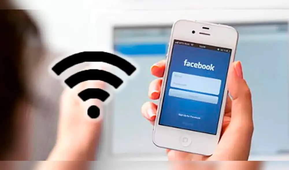 Facebook da información sobre las redes wi-fi que están disponibles en un determinado lugar. Foto: composición LR/Genbeta