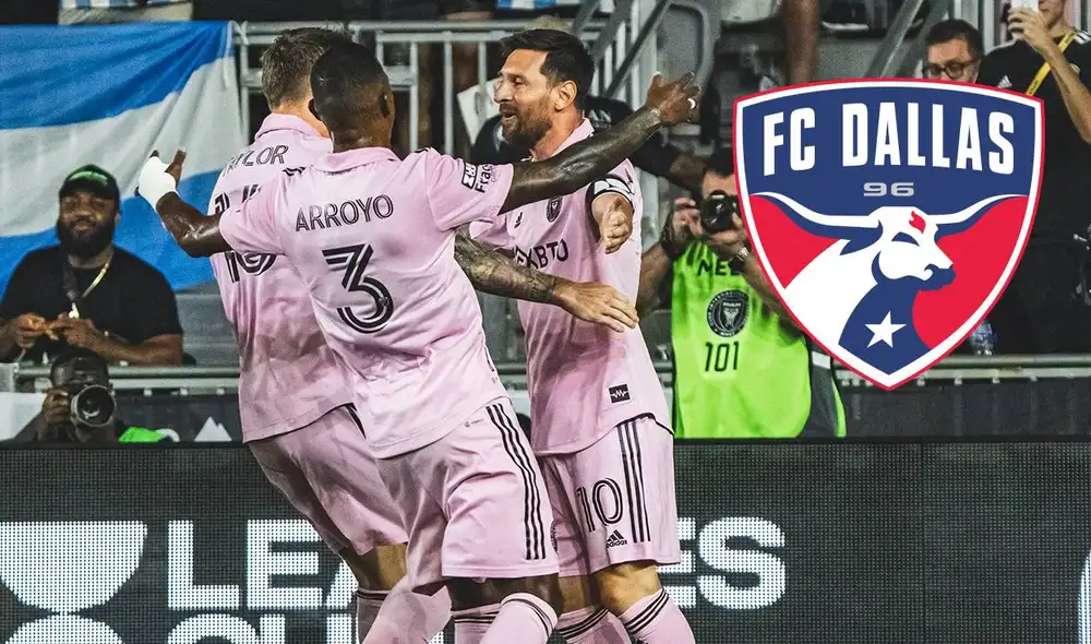 Lionel Messi se enfrentará a FC Dallas en los octavos de final de la Leagues Cup 2023. Foto: composición LR/Inter Miami