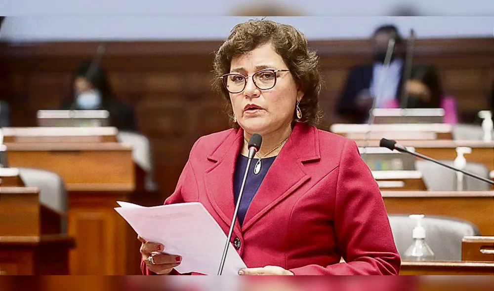 Monteza Facho retiró su firma del proyecto impulsado por "los Niños". . Foto: difusión Monteza Facho retiró su firma del proyecto impulsado por "los Niños". . Foto: difusión