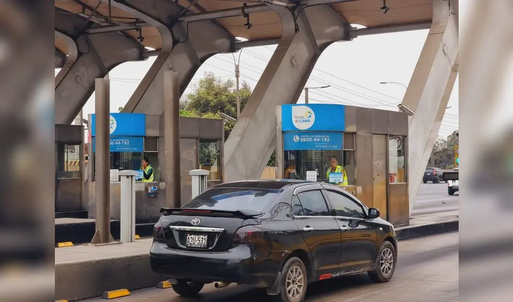 Peaje de Puente Piedra opera con normalidad, pese a que venció el plazo dado por el alcalde de Lima, Rafael López Aliaga. Foto: Bárbara Mamani/La República