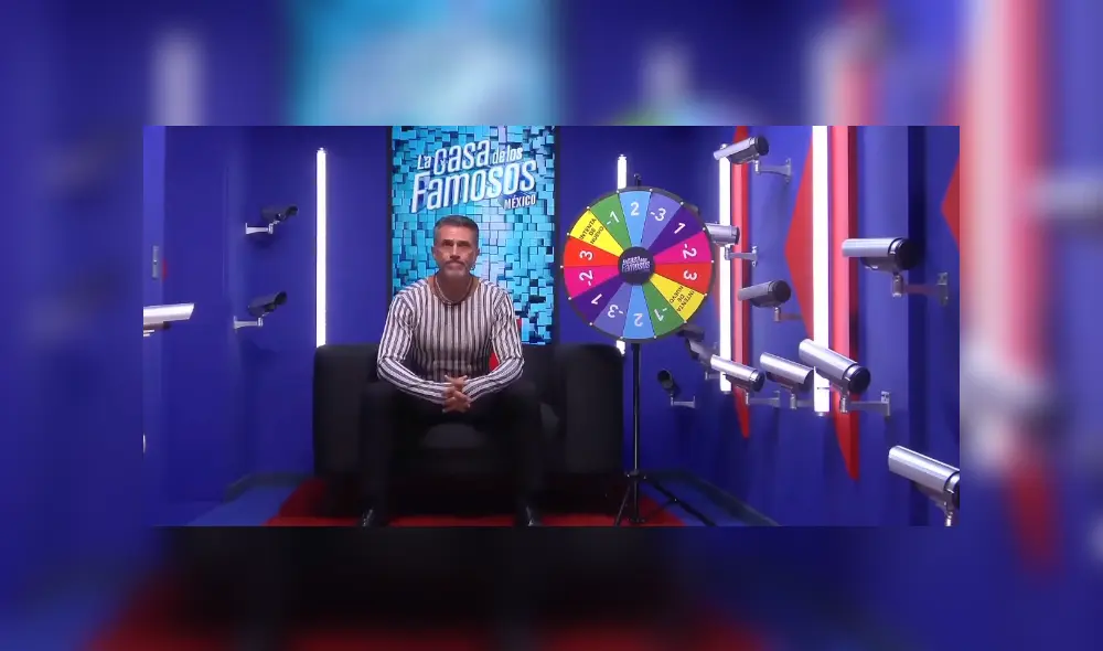 La casa de los famosos tuvo una ronda de nominaciones con ruleta incluida. Foto: Canal 5