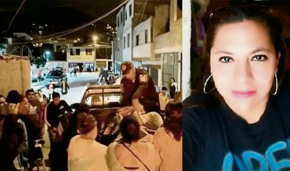 Víctima. María Elena Fajardo Huamán recibió dos impactos de bala, uno de ellos en la cabeza. Foto: difusión