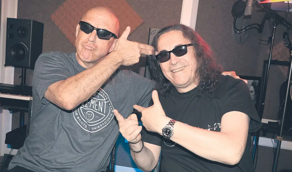 Jorge Baglietto y Arturo Barrientos regresan a los escenarios. Foto: difusión