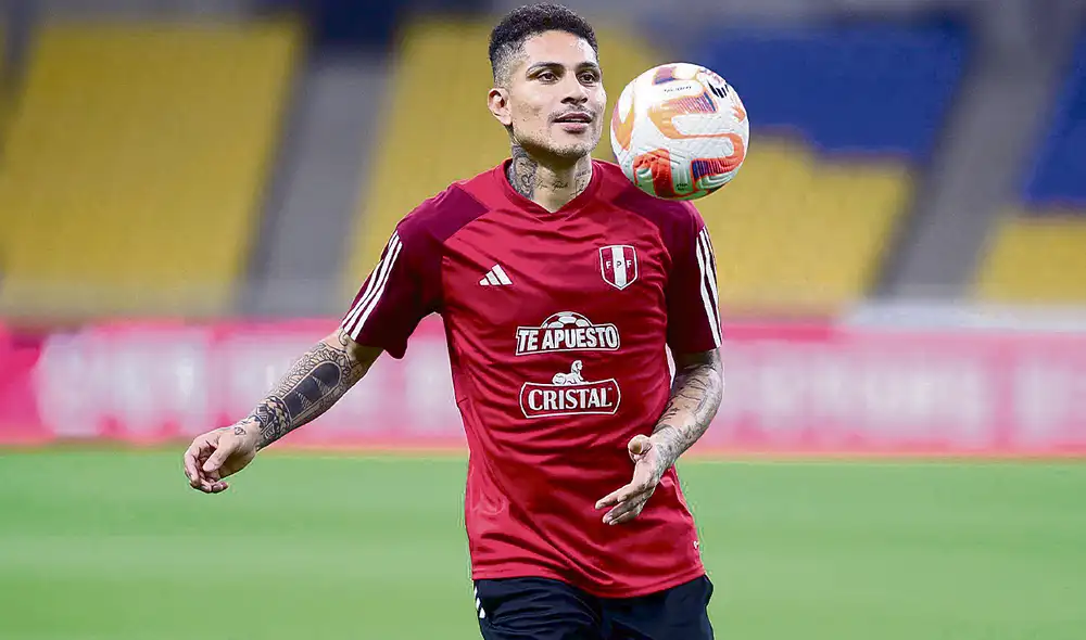 Inigualable. Paolo Guerrero es el máximo goleador en la historia de la selección peruana con 39 anotaciones en 109 encuentros disputados. Foto: difusión