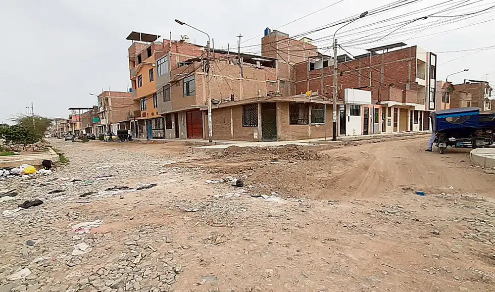 Ricardo Palma. Trabajos aún mantienen retraso en ejecución. Foto: difusión Ricardo Palma. Trabajos aún mantienen retraso en ejecución. Foto: difusión