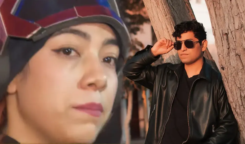 Robotina cuenta que Miguel Ávalos la celaba y era muy desconfiado. Foto: composición LR/captura de ATV/Instagram - Video: ATV