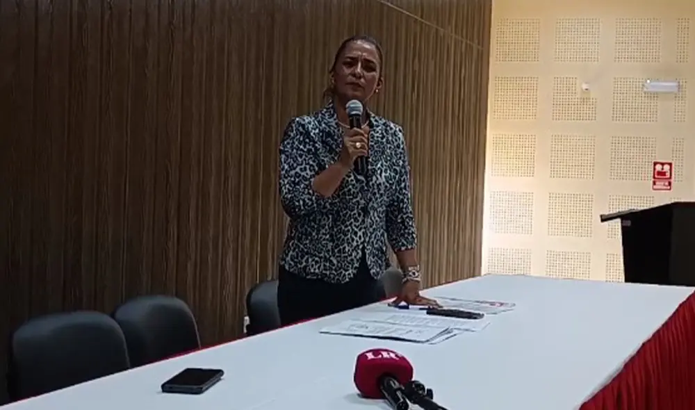 Liliana Velazco dijo que renunció a Fuerza Tacna. Foto: La República