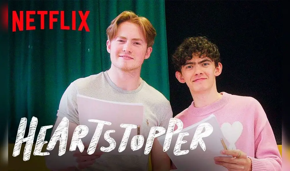 La temporada 3 de 'Heartstopper' posiblemente se estrene en el 2024. Foto: Netflix