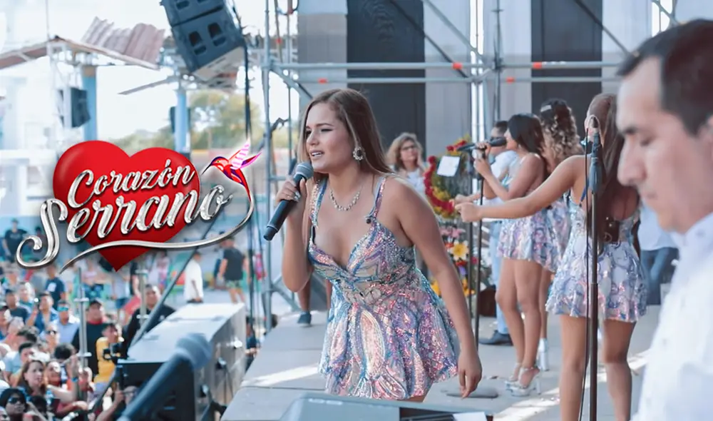 Corazón Serrano es una de las agrupaciones musicales de cumbia con mayor trayectoria en el Perú. Foto: composición LR