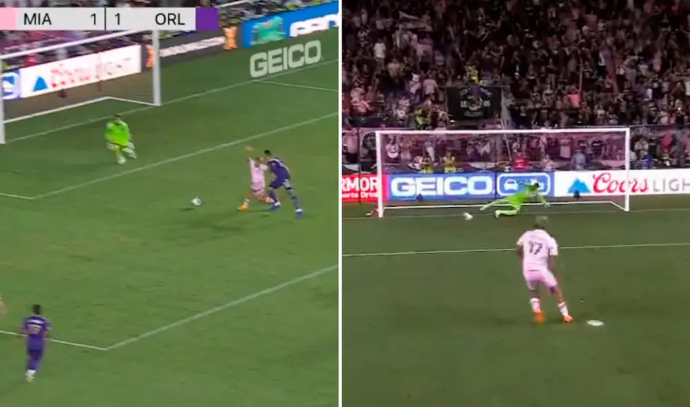 Josef Martínez marcó el segundo gol de Inter Miami sobre Orlando City en la Leagues Cup. Foto: composición GLR Josef Martínez marcó el segundo gol de Inter Miami sobre Orlando City en la Leagues Cup. Foto: composición GLR