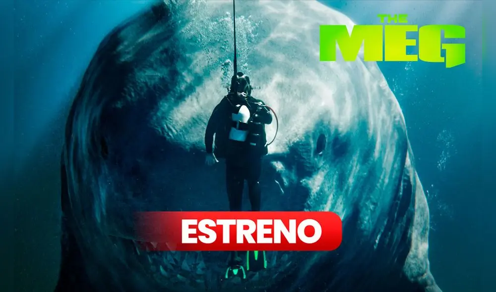 Hoy se estrena 'Megalodón 2: El gran abismo' en las salas de cines del Perú. Foto: Composición LR / Surtido Hoy se estrena 'Megalodón 2: El gran abismo' en las salas de cines del Perú. Foto: Composición LR / Surtido