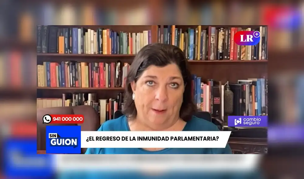 Acciopopulistas piden regresa al modelo de inmunidad parlamentaria de la Constitución de 1993. Foto y vídeo: ‘Sin guion’ Acciopopulistas piden regresa al modelo de inmunidad parlamentaria de la Constitución de 1993. Foto y vídeo: ‘Sin guion’