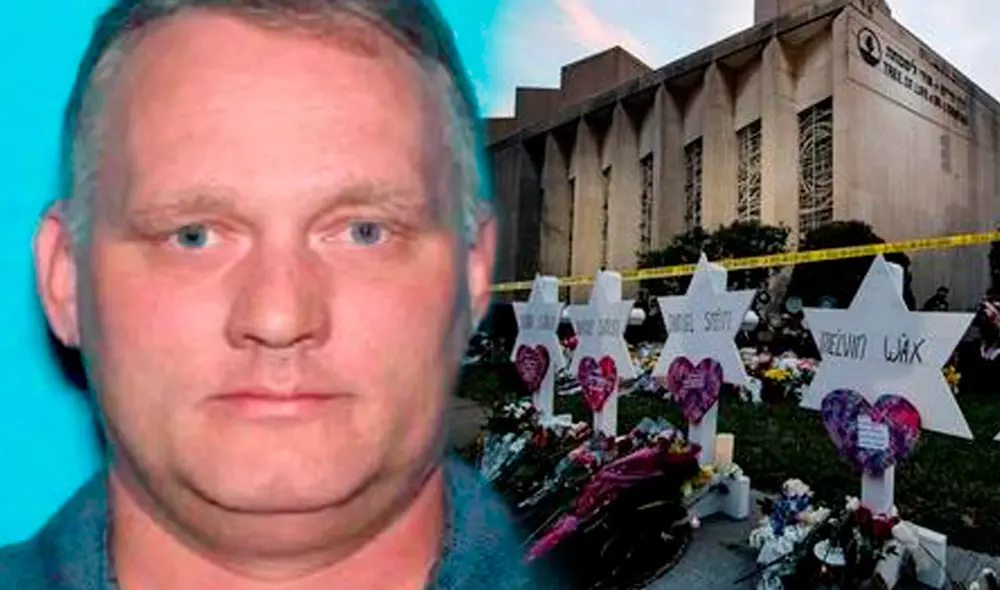Robert Bowers fue condenado a muerte, luego de que el jurado decidiera unánimemente imponer la pena capital. Foto: composición LR/difusión/AP