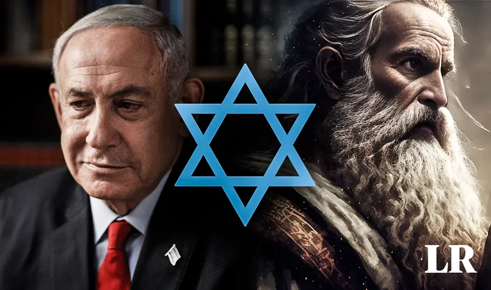 Israel es gobernado actualmente por Benjamin Netanyahu, pero el pueblo hebreo tuvo grandes líderes, como el conocido Moisés. Foto: composición de Fabrizio Oviedo / LR