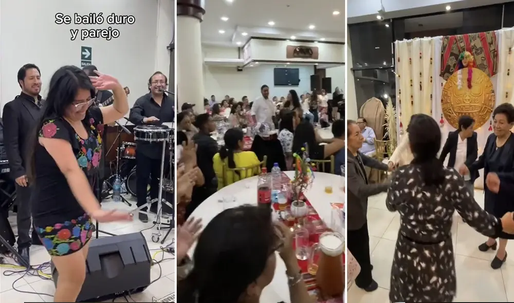 Emotivo encuentro familiar. Foto: composición LR/ Alessandra Yupanqui-TikTok Emotivo encuentro familiar. Foto: composición LR/ Alessandra Yupanqui-TikTok