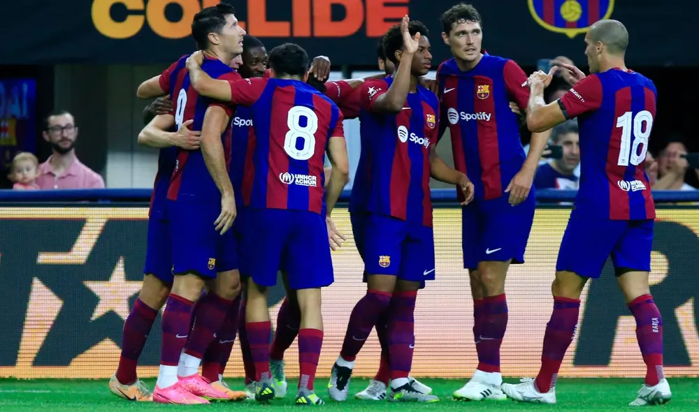 FC Barcelona va por el bicampeonato en la Liga Española. Foto: La Media Titular