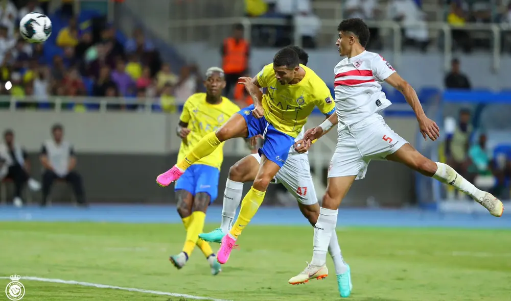 Cristiano Ronaldo llegó a Al Nassr este 2023. Foto: Al Nassr Cristiano Ronaldo llegó a Al Nassr este 2023. Foto: Al Nassr