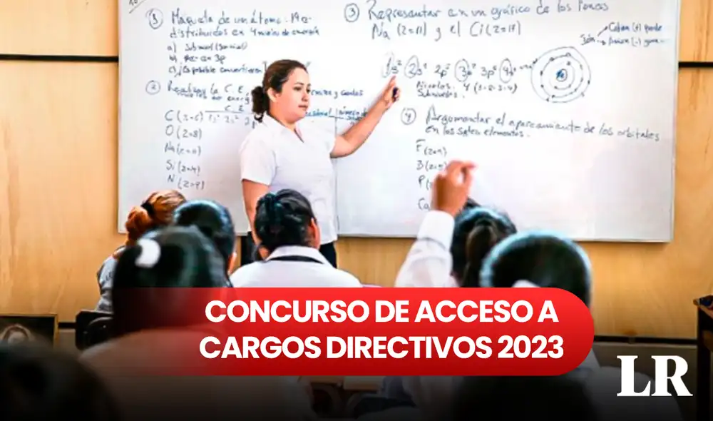 Más de 55.000 profesores participaron del proceso del 2023.  Foto: composición de Fabrizio Oviedo/La República/Andina