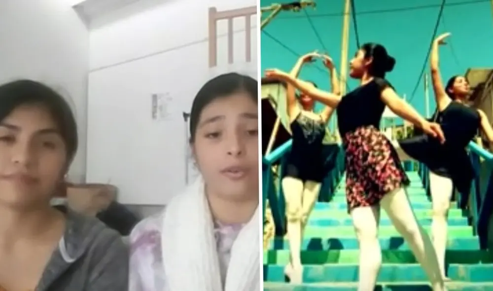 Bailarinas esperan poder cumplir uno de sus más grandes sueños. Foto: composición LR/captura/Arriba Mi Gente - Video: Arriba Mi Gente