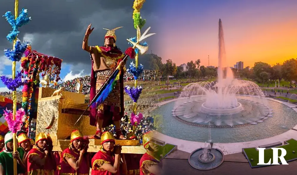 Polémico evento es promocionado en redes sociales. Foto: composición Fabrizio Oviedo-LR/ La República/ Get Your Guide Polémico evento es promocionado en redes sociales. Foto: composición Fabrizio Oviedo-LR/ La República/ Get Your Guide