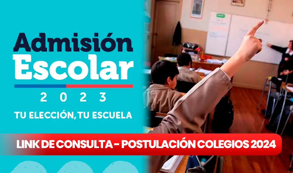 Las inscripciones para postular a los colegios 2024 en Chile están a punto de comenzar y, en la siguiente nota, queremos darte todos los detalles para hacerlo correctamente. Foto: composición LR/Ministerio de Educación/CIAE