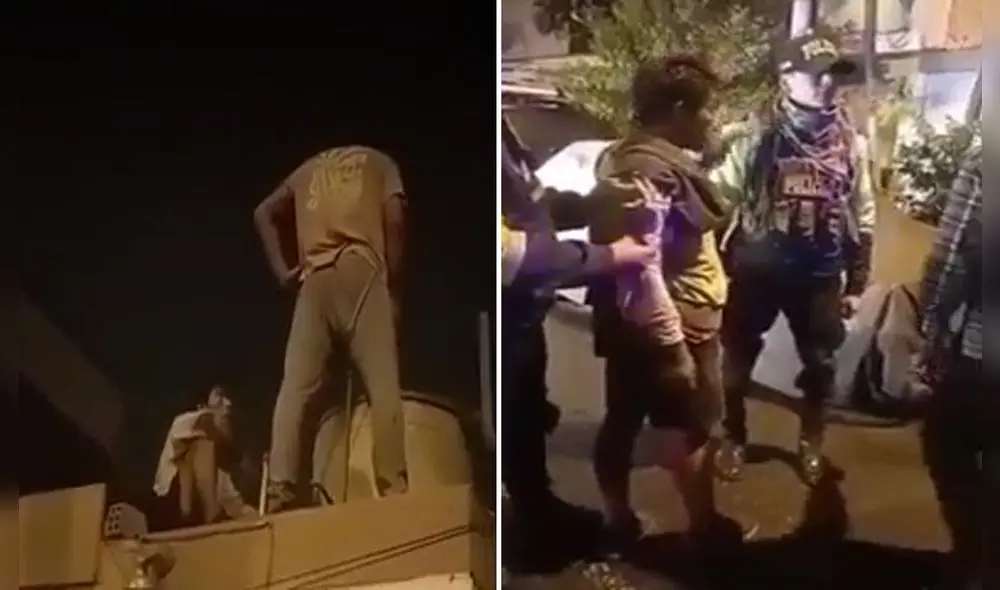 Los vecinos denunciaron que Chorrillos es blanco de la delincuencia. Foto: América Noticias - Video: América Noticias