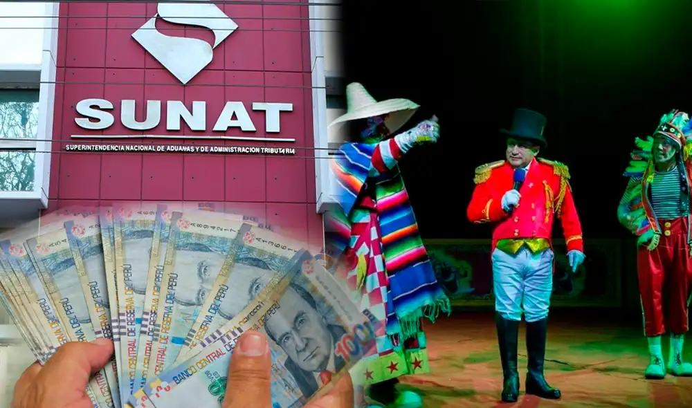 La Sunat realizó su usual supervisión de los espectáculos de Fiestas Patrias. Foto: composición LR/Sunat/Andina/Circo Montercarlo/La República La Sunat realizó su usual supervisión de los espectáculos de Fiestas Patrias. Foto: composición LR/Sunat/Andina/Circo Montercarlo/La República
