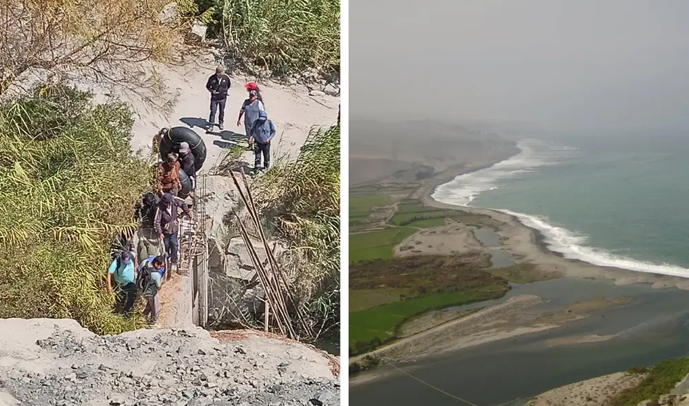 Otra joven menor de edad sobrevivió al accidente. Foto: composición LR/Leonela Aquino/La República/Andina