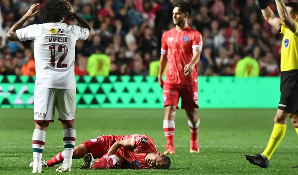 Marcelo llegó a Fluminense tras su largo paso por el Real Madrid. Foto: Difusión Marcelo llegó a Fluminense tras su largo paso por el Real Madrid. Foto: Difusión