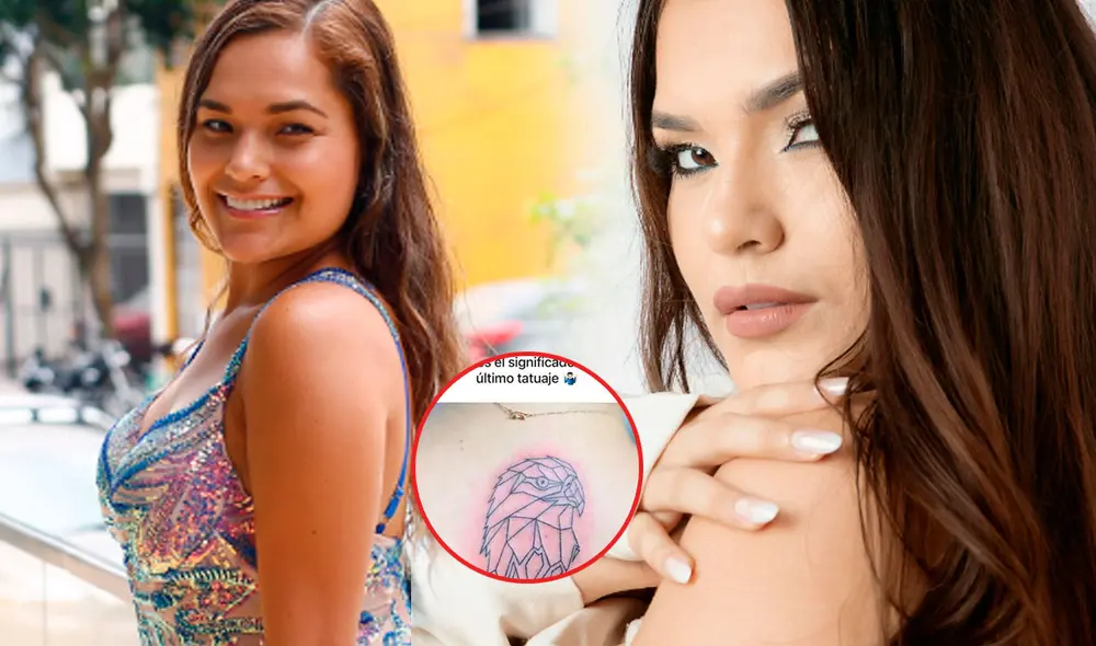 Lesly Águila revela cuántos tatuajes tiene y qué curioso significados tienen. Foto: composición/LR/Marco Cotrina/Facebook/captura Instagram