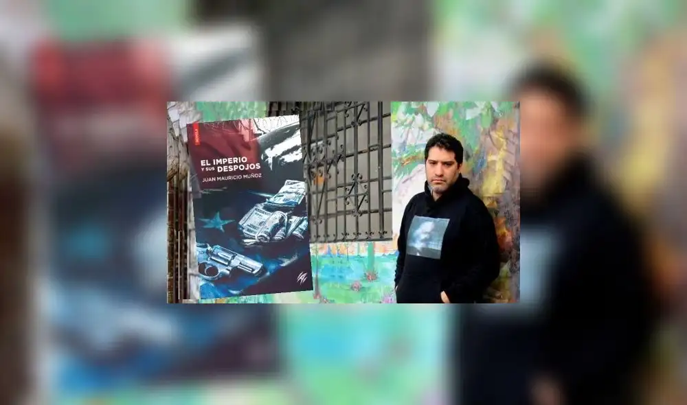 El periodista Juan Mauricio Muñoz presenta su nuevo libro. El periodista Juan Mauricio Muñoz presenta su nuevo libro.
