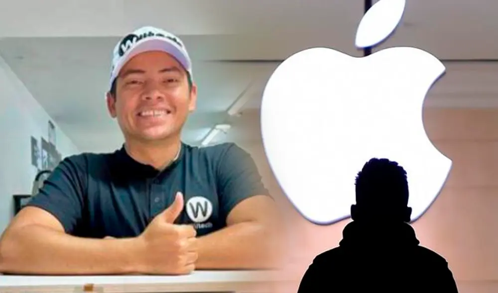 Wilmer Becerra teme que Apple le impida seguir con las reparaciones en varios países de Latinoamérica. Foto: composición LR/T13/La Vanguardia Wilmer Becerra teme que Apple le impida seguir con las reparaciones en varios países de Latinoamérica. Foto: composición LR/T13/La Vanguardia