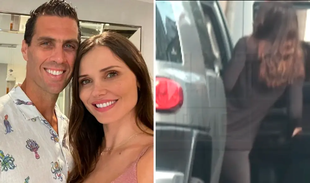 Esposo de Maju Mantilla protagoniza avance del programa de Magaly. Foto: composición LR/ATV/Instagram/Maju