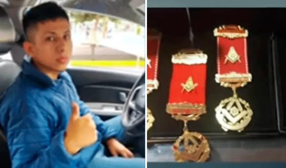 El conductor manejaba un vehículo alquilado. Foto: composición LR/captura de Panamericana