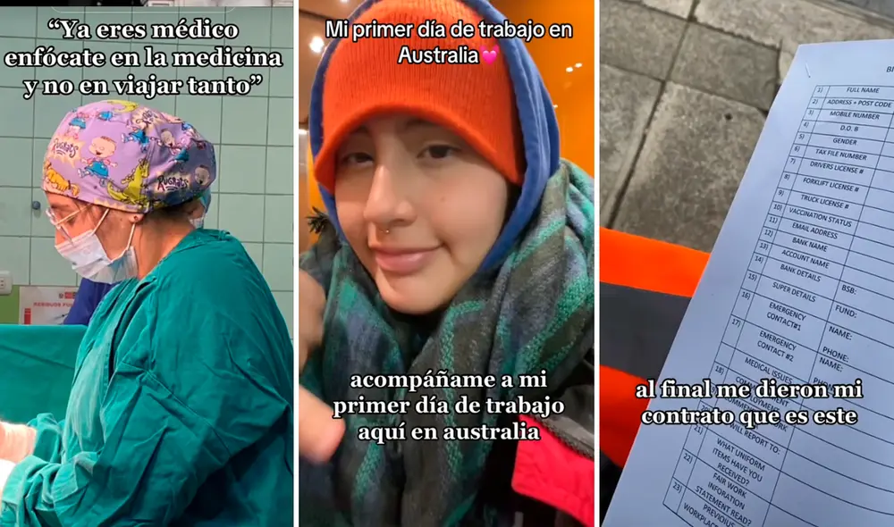 El video generó gran cantidad de comentarios en redes sociales. Foto: composición LR/@Alejandrakba/TikTok El video generó gran cantidad de comentarios en redes sociales. Foto: composición LR/@Alejandrakba/TikTok