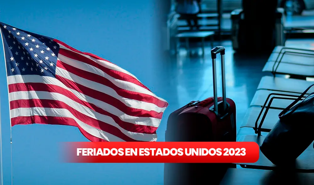 Conoce los próximos feriados que hay en Estados Unidos. Foto: composición LR/Pixabay