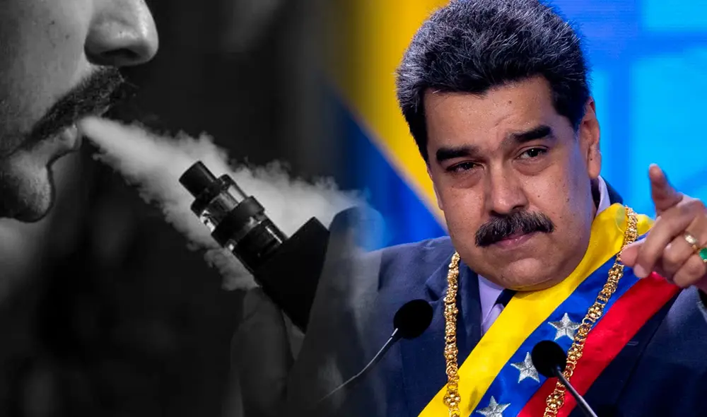 Venezuela toma la polémica decisión de prohibir los cigarros electrónicos, indicando que es por la salud y el bienestar de la sociedad. Foto: composición LR/El Diario/EFE