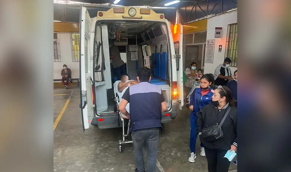 El efectivo de Serenazgo recibió la alerta de robo y se dirigió a capturar a los ladrones. Foto: difusión