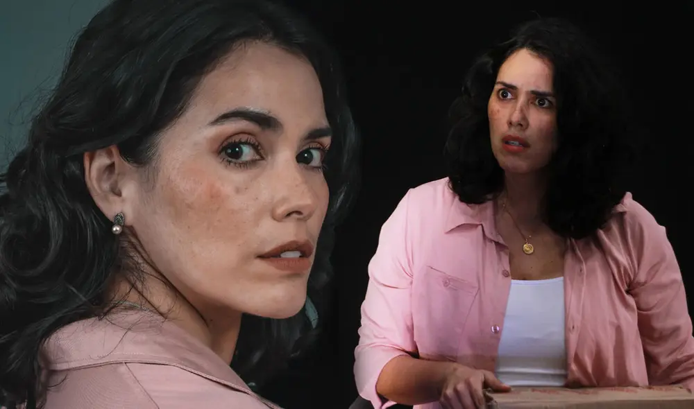 Fiorella Díaz en una escena de la obra teatra "Dos Familias" (2023). Foto: Fiorella Díaz/Instagram Fiorella Díaz en una escena de la obra teatra "Dos Familias" (2023). Foto: Fiorella Díaz/Instagram