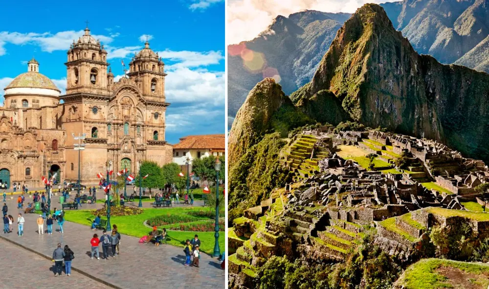 Machu Picchu fue considerado como el mejor destino turístico del Perú por ChatGPT. Foto: composición LR/GLR/MMX News
