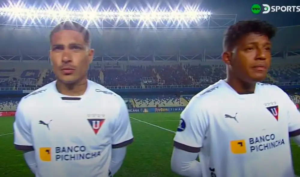 Paolo Guerrero debuta con LDU Quito siendo titular en el partido por Copa Sudamericana. Foto: captura DirecTV Sports | Video: DirecTV Sports Paolo Guerrero debuta con LDU Quito siendo titular en el partido por Copa Sudamericana. Foto: captura DirecTV Sports | Video: DirecTV Sports