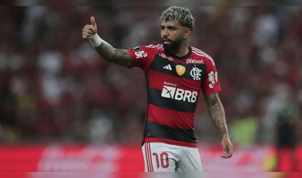 Flamengo ganó en el Maracaná con un gol de Bruno Henrique. Foto: CONMEBOL