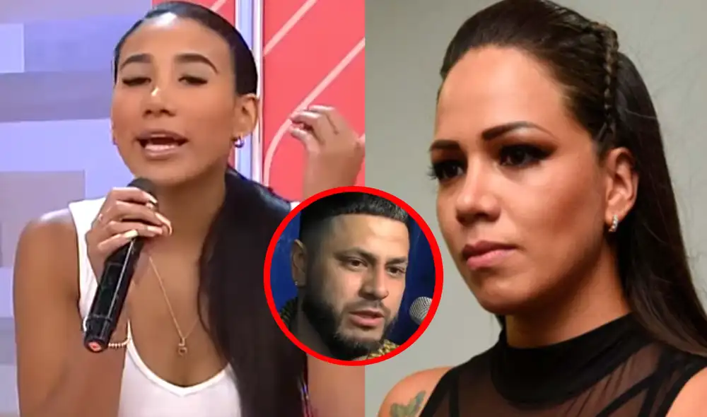 Melissa Klug dio a conocer que no veía con buenos ojos a Bryan Torres porque habló mal de una mujer en una oportunidad. Foto: composición LR/América TV/Difusión - Video: América TV